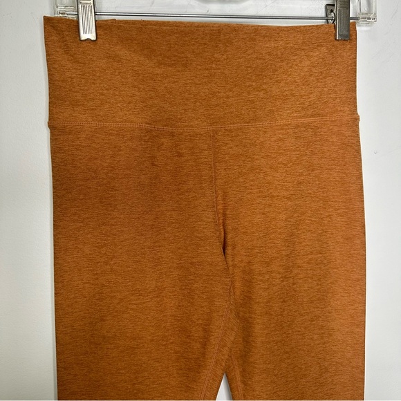 Vuori Women’s Clean Elevation Dreamknit Leggings In Hazelnut Heather Size M - Picture 7 of 13